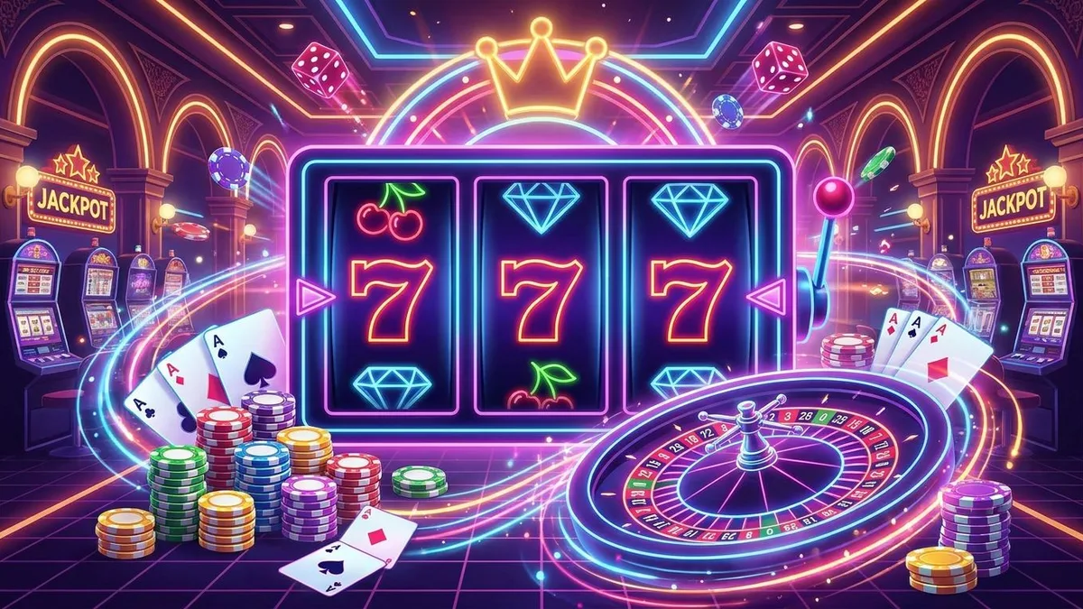 Juegos de casino en Gamblerina